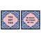 Stupell Industries Encouraging Words on Boho 2 Piece Black Framed Floater Canvas Set, design by Lettered and Lined